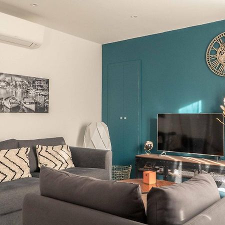 La Palmeraie Galli - Duplex De Charme Sanary-sur-Mer Exteriör bild