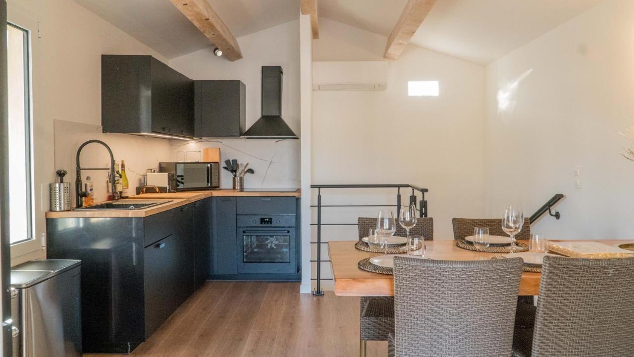 La Palmeraie Galli - Duplex De Charme Sanary-sur-Mer Exteriör bild