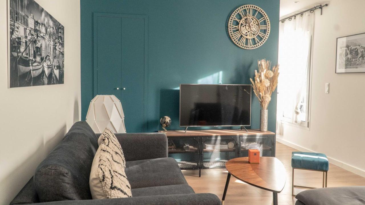 La Palmeraie Galli - Duplex De Charme Sanary-sur-Mer Exteriör bild